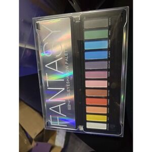 BYS Fantasy Matte Eyeshadow Palette Tin with Mirror and‎ 2 Dual End Applicators